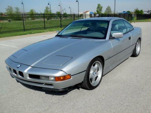 1991 bmw 8 series 850 coupe only 78k original miles best color