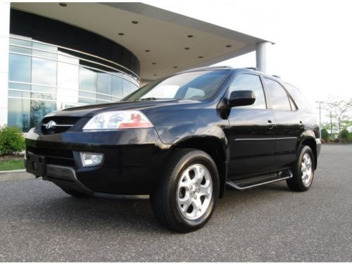 2002 acura mdx awd touring navigation dvd black loaded 1 owner stunning