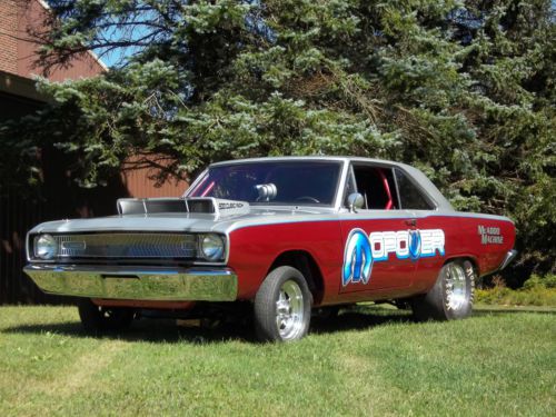 1967 dodge dart awesome show or race car needs nothing very very fast