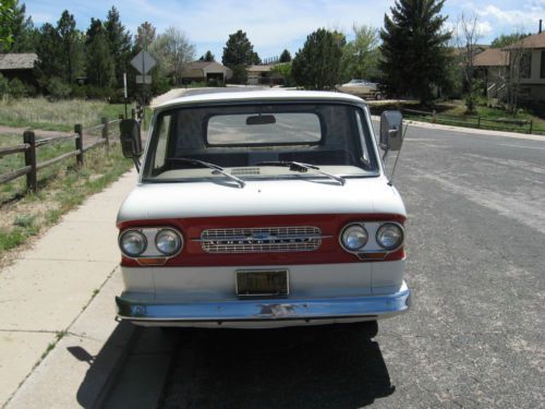 1964 chevrolet corvair rampside pickup nice
