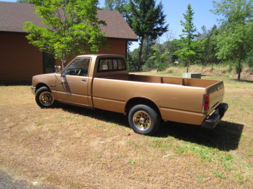 1986 isuzu diesel pup pickup- incredible condition- ***must see!!