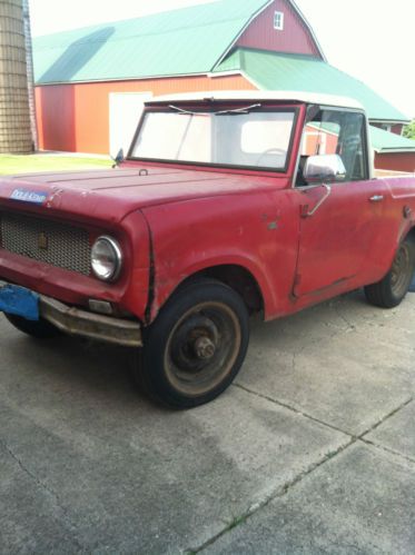 1960 or 1961 international scout