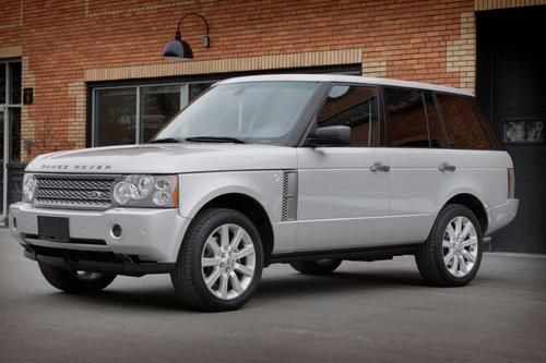One owner range rover supercharged.  only 52,000 miles.