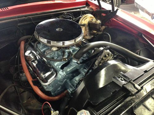 1967 pontiac firebird 400 convertible #'s match 2 owner car