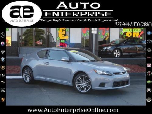 2011 scion tc sport coupe-2.5l i4 with 6 speed transmission-64k miles the all n