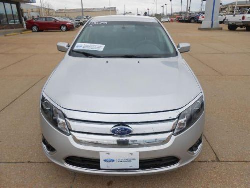 2011 ford fusion sel