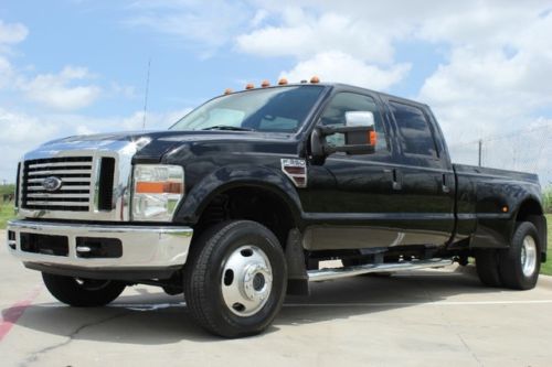 2008 ford f350, lariat,loaded, looks incredible, 1 owner,2.99% wac !!