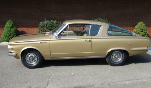 1965 plymouth barracude  32,000 miles!