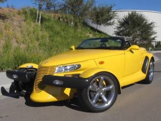 2000 plymouth prowler  @extcolor w/@intcolor int.