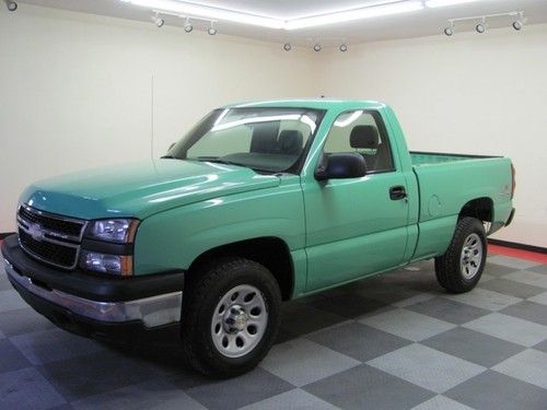 2006 chevrolet 1500 4 wheel drive usfs goverment truck! nice! clean!