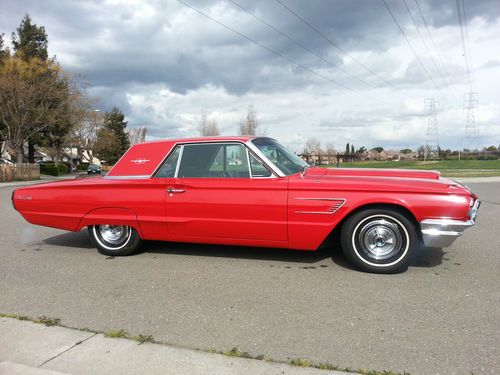1965 ford thunderbird 2dr hardtop done right trophy winner!!! with no reserve
