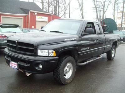 Plow-4dr ext cab-8' bed-black-4wd-power options