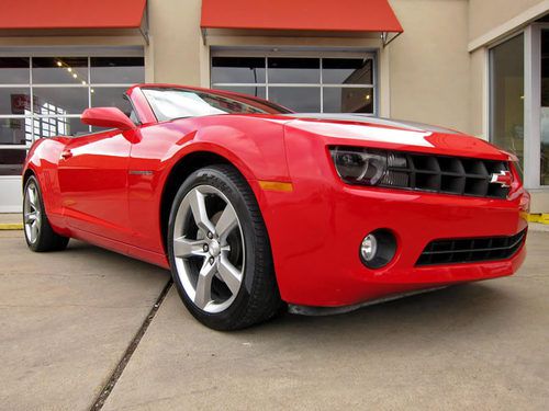 2011 chevrolet camaro rs convertible, 1-owner, 20" alloy wheels!