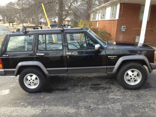 1992 jeep cherokee 4x4
