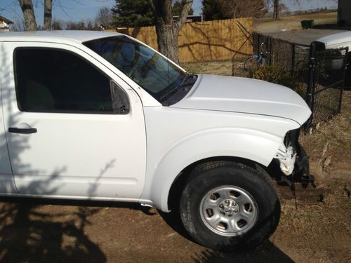 2008 nissan frontier se extended cab pickup 4-door 4.0l wrecked salvage nr cheap