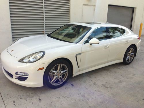 2010 porsche panamera s cpo certified warranty pdk 400hp loaded with all options
