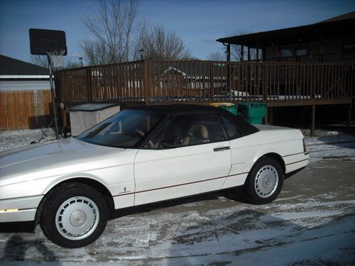 1990 cadillac allante base convertible 2-door 4.5l