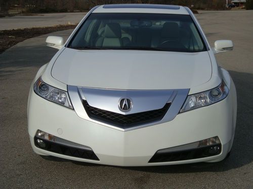 2009 acura tl w/technology package &amp; navigation