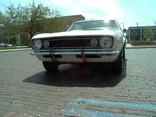 Immaculate unrestored very low mileage 1967 camaro