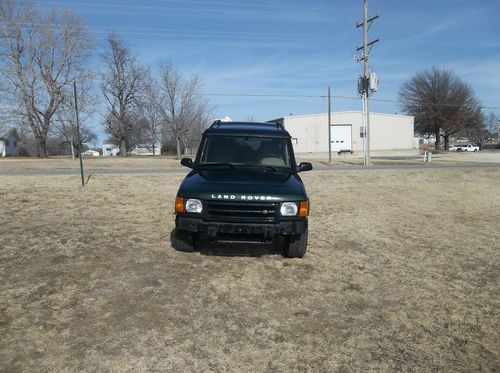 2001 land rover discovery series ii sd sport utility 4-door 4.0l