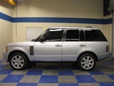 Loaded 2007 range rover hse luxury at land rover las vegas