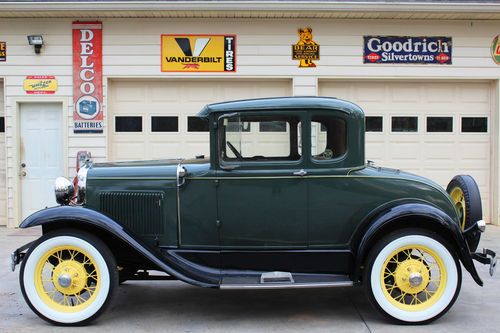 1931 model a couple with rumble seat....runs and drives sweet