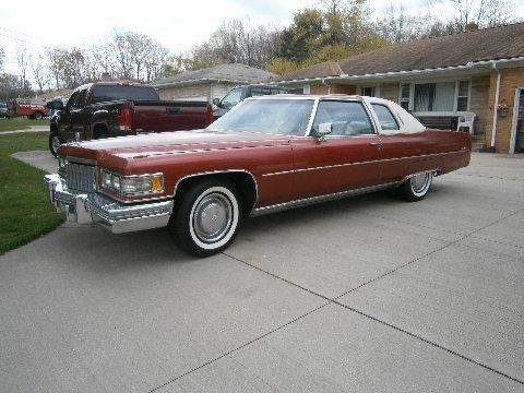 1976 cadillac coupe deville - beautiful car, only 32,000 miles!