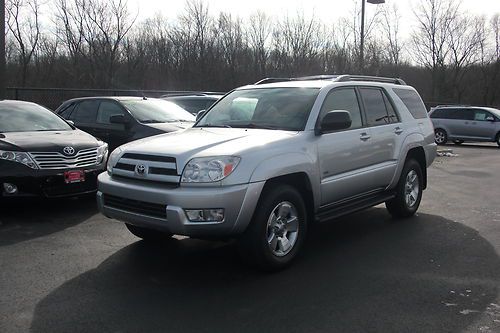 2004 toyota 4runner sr5  53,000 miles from florida rust free in new england