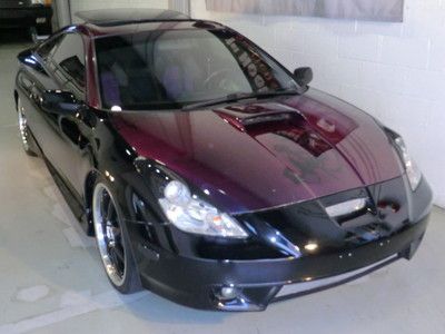 2000toyota celica gt only 74k original low miles custom paint interior lowered