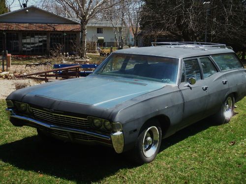 1968 impala station wagon with 1995 fuel injected lt1 350 / 4l60e transmission