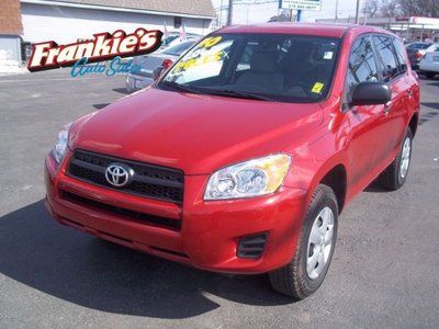 One owner clean low miles rav-4 toyota suv