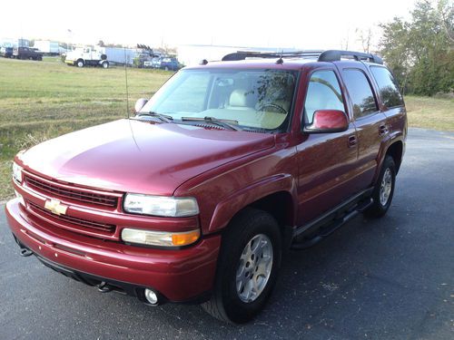 2005 chevy tahoe ls z71 package w/ 5.3l
