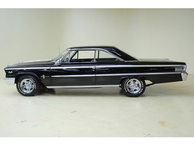 Restored 1963 ford galaxie 500 390 v8 automatic a/c power steering