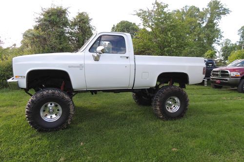 Lifted chevy 1500 4x4