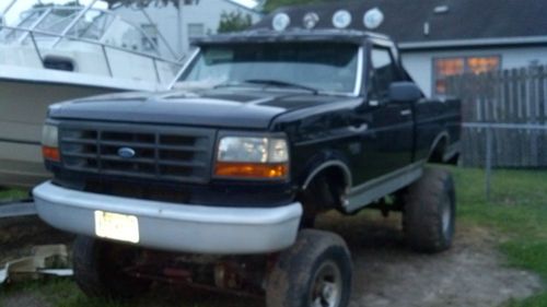 1996 ford f-150 xl extended cab pickup 2-door 5.0l