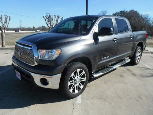 2012 toyota tundra crew max 4.6l v8 auto 1 owner certified