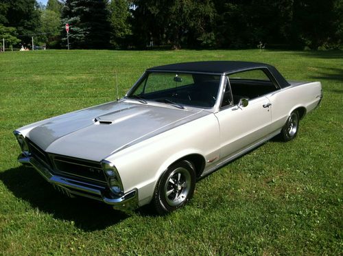 1965 pontiac gto hard top coupe none post super clean solid 1966 1967 1964