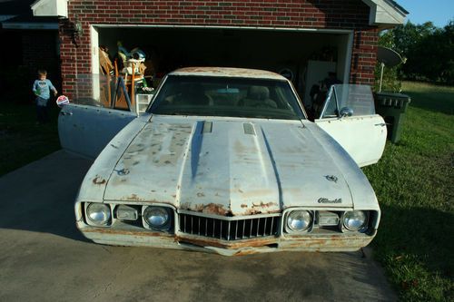 No reserve 1968 olds cutlass 400 sb 400 turbo 2500 stall 10.8 1/4 mile