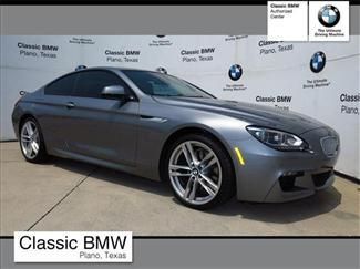 Wow-new body 650ci-executive package,m sport,premium hi-fi,leather dash and more