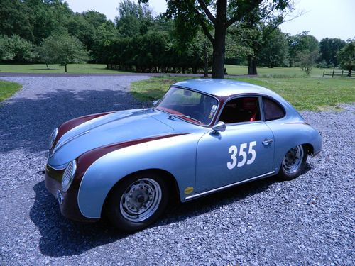 1957 porsche 356a coupe all original race car