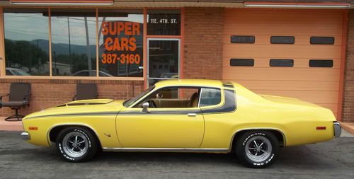 1973 plymouth road runner-400 big block-under 100k miles-a real classic