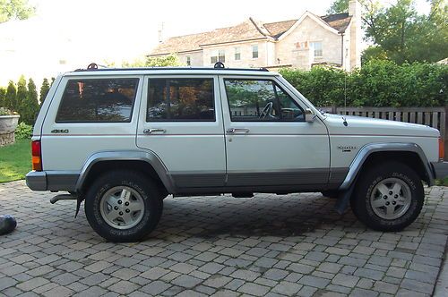 1992 jeep cherokee sport 4 door 4.0 l
