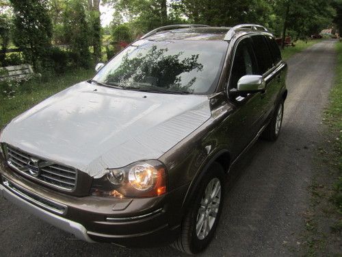 2013 volvo xc90 only254 miles cheap  loaded navi back up camera salvage flood