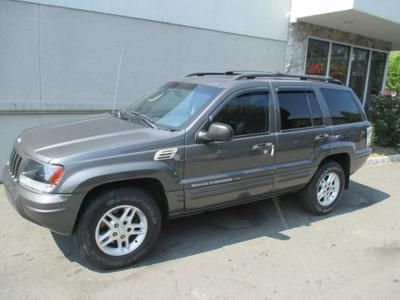 2004 jeep grand cherokee  laredo leather moonroof super clean loaded new tires