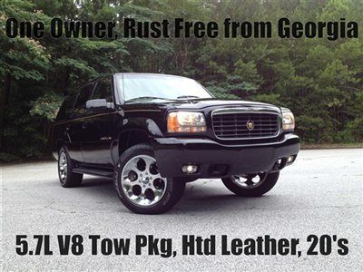 One owner from georgia 5.7l 350ci v8 tow package 4x4 bose chrome 20's rear air