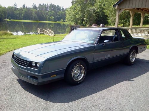 84 monte carlo ss , one owner, dual exhast, cold ac, new rims &amp; tires.