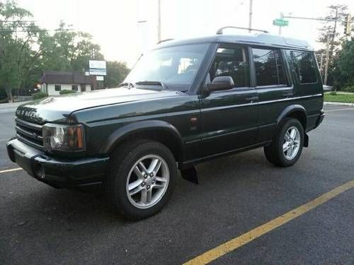 2003 land rover discovery se7 162k miles new tires and brakes