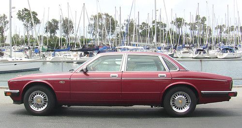 1989 jaguar xj6 vanden plas, one owner, 63,000 miles, looks and drives like new