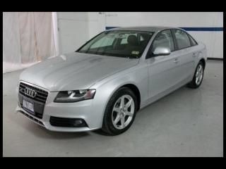 09 a4 2.0t quattro, turbo 2.0l 4 cylinder, auto, leather, sunroof, clean!