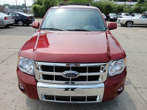 2009 ford escape limited sport utility 4-door 2.5l